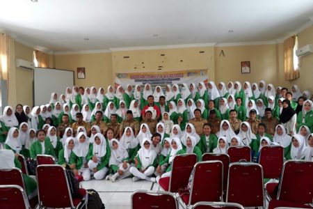 PRAKTIK KERJA NYATA (PKN) TERPADU POLTEKKES KEMENKES RIAU DI KECAMATAN PASIR PENYU KABUPATEN INDRAGIRI HULU