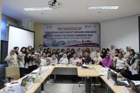 Workshop Pengabdian Masyarakat Berbasis Reseach