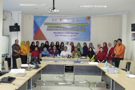 Pendampingan Fasilitas Pembinaan Reakreditasi Prodi D III Keperawatan di Luar Kampus Utama