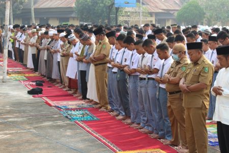 Pelaksanaan Shalat Istisqa