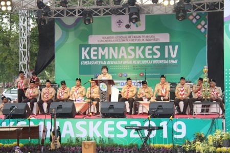 Perkemahan Nasional (Kemnaskes) IV