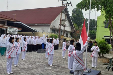Upacara Memperingati Hari Pancasila