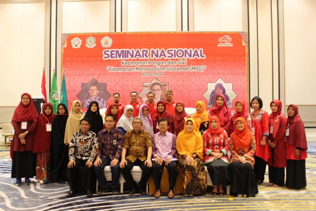 Seminar Nasional Jurusan Gizi 2019 Keamanan Pangan dan
