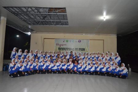 Kegiatan Kemah Tahunan Poltekkes Kemenkes Riau Tahun 2019