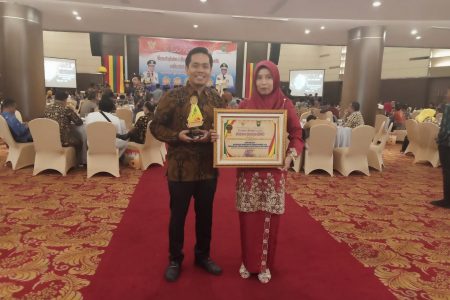 Juara I Keterbukaan Informasi Riau Award 2019