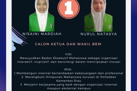 Panitia Pemilihan Raya Tahunan 2020 Poltekkes Kemenkes Riau