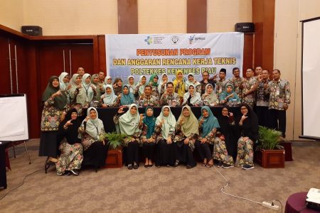 PENYUSUNAN PROGRAM DAN ANGGARAN RENCANA KERJA TEKNIS POLTEKKES KEMENKES RIAU TA.2020