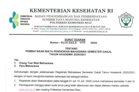 Daftar Kode Briva Mahasiswa Tk I dan II