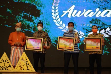 Penghargaan Komisi Informasi (KI) Award 2020 Provinsi Riau