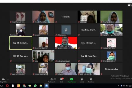 UPACARA BENDERA HARI SENIN SECARA VIRTUAL  POLTEKKES KEMENKES RIAU