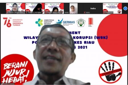 Tindak Lanjut Pencanangan Zona Integritas Poltekkes Kemenkes Riau