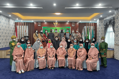 KEGIATAN ANGKAT SUMPAH/ JANJI NUTRISIONIS JURUSAN GIZI POLTEKKES KEMENKES RIAU