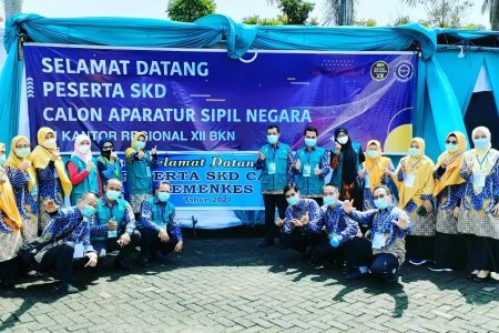 TIM seleksi kompetensi dasar (SKD) Calon Aparatur Sipil Negara (CASN) Kementerian Kesehatan Republik Indonesia