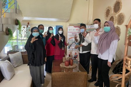 VISITASI MONEV KETERBUKAAN INFORMASI PUBLIK TAHUN 2021 OLEH KOMISI INFORMASI PROPINSI RIAU