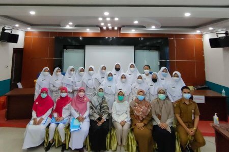 Pembukaan Praktik Klinik Kebidanan II Prodi D III Kebidanan Poltekkes Kemenkes Riau di 5 Rumah Sakit Umum Daerah Kabupaten.