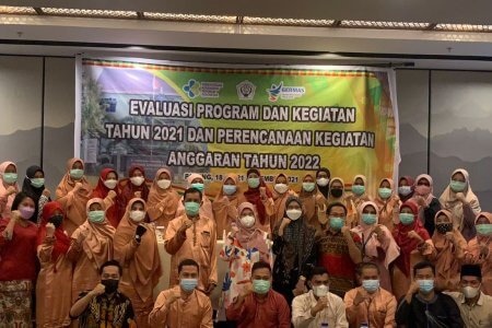 EVALUASI PROGRAM DAN KEGIATAN TAHUN 2021& PERENCANAAN KEGIATAN ANGGARAN TAHUN 2022