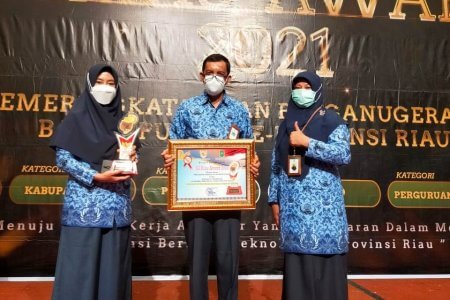 KI RIAU AWARD 2021