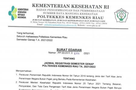 SURAT EDARAN