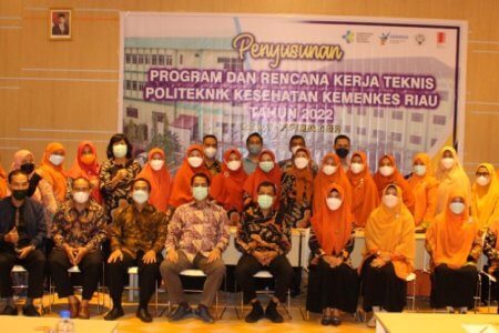 PENYUSUNAN PROGRAM DAN RENCANA KERJA TEKNIS  POLTEKKES KEMENKES RIAU TAHUN 2022