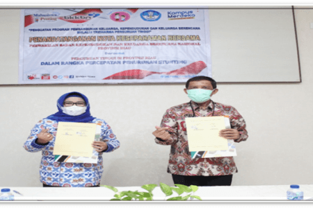 BKKBN Riau dan Poltekkes Kemenkes Riau Tandatangani Nota Kesepahaman Tentang Tri Dharma Perguruan Tinggi