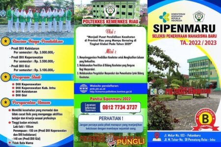 PENERIMAAN SIPENMARU POLTEKKES KEMENKES RIAU