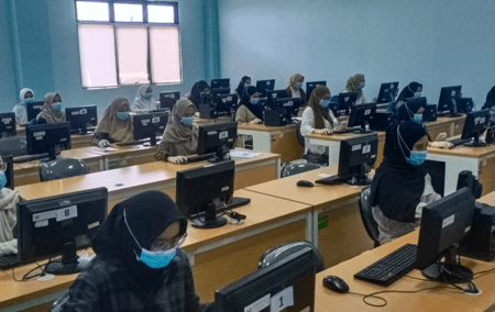 Poltekkes Kemenkes Riau Menjadi Tempat Penyelenggara Uji Kompetensi Nasional Bidang Kesehatan Periode II Gelombang 1 Tahun 2022
