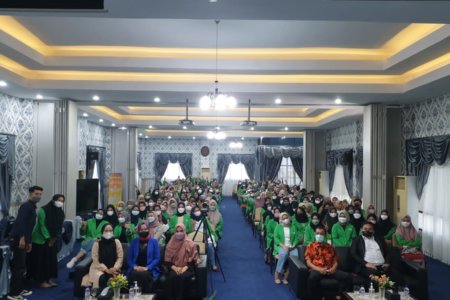 Workshop Public Speaking For Job Interview and Healthpreneur  Poltekkes Kemenkes Riau