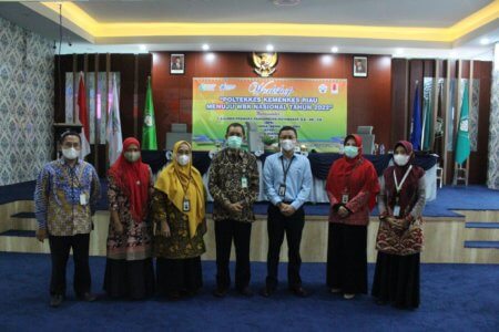 Satuan Pengawas Internal (SPI) Poltekkes Kemenkes Riau mengadakan Workshop “ Poltekkes Kemenkes Riau Menuju WBK Nasional Tahun 2022 “