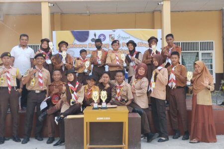 JAMBORE RANTING DAN PESTA SIAGA KWARTIR RANTING GERAKAN PRAMUKA SUKAJADI TAHUN 2022