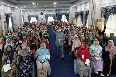 Poltekkes Kemenkes Riau Kembali Menjadi Tempat Penyelenggara Uji Kompetensi Nasional Bidang Kesehatan Periode II Gelombang 1 Tahun 2023