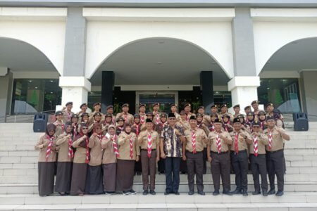 PELEPASAN RAIMUNA NASIONAL KONTINGEN PEKANBARU