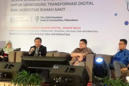 Workshop Kesiapan Implementasi RME sesuai Standar Permenkes 24 Tahun 2022 untuk mendukung Transformasi Digital dan Akreditasi Rumah Sakit