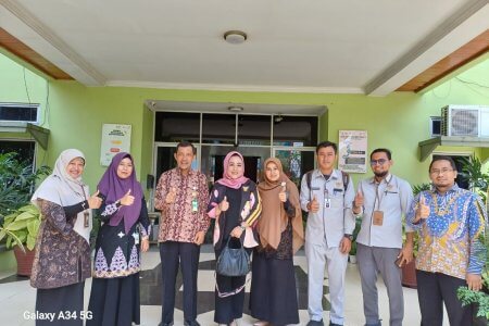 Agenda tahunan, Komisi Informasi Provinsi Riau kembali sambangi Poltekkes Kemenkes Riau di tahun 2023
