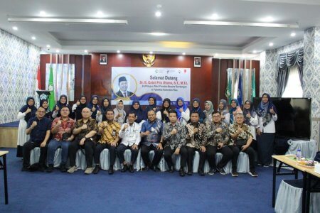 Hadiri Focus Group Discussion – Staffsus Wakil Presiden: Saya optimis Poltekkes Kemenkes Riau bisa tingkatkan Skor Human Capital Index di Indonesia