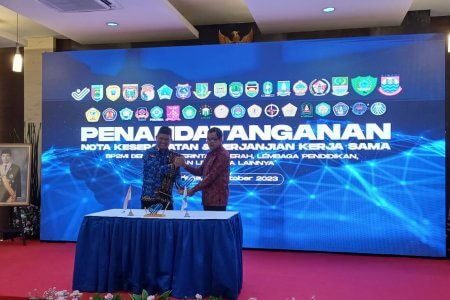 penandatanganan MOU poltekkes kemenkes riau dengan BP2MI