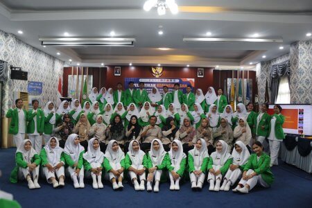 Resmi Dilantik! BEM, BLM, dan HIMA Poltekkes Kemenkes Resmi Menyandang Tanggung Jawab
