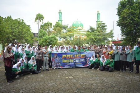 Police Goes to Campus Hadir di Kemenkes Poltekkes Riau Untuk Tingkatkan Keselamatan Berkendara
