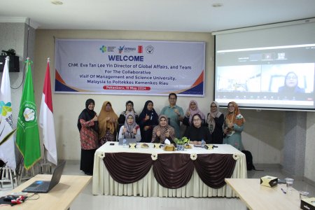 Visit for Collaboration Management Science University (MSU) Malaysia