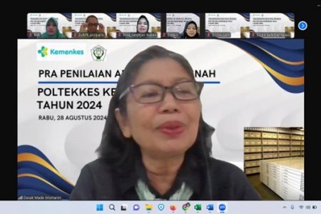 Pra PENILAIAN ARSIP USUL MUSNAH POLITEKNIK KESEHATAN KEMENKES RIAU TAHUN 2024