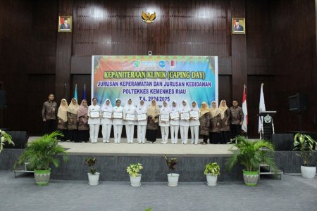 KEPANITERAAN KLINIK (CAPING DAY) JURUSAN KEPERAWATAN DAN JURUSAN KEBIDANAN POLTEKKES KEMENKES RIAU TAHUN AJARAN 2024/2025