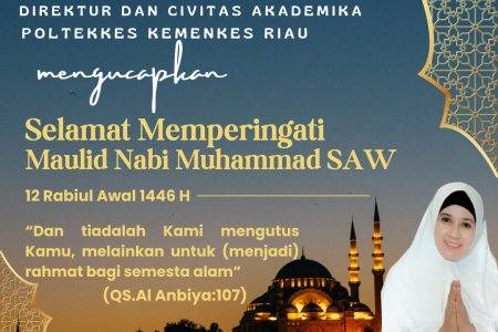 SELAMAT MEMPERINGATI MAULID NABI MUHAMMAD SAW 12 RABIUL AWAL 1446 H