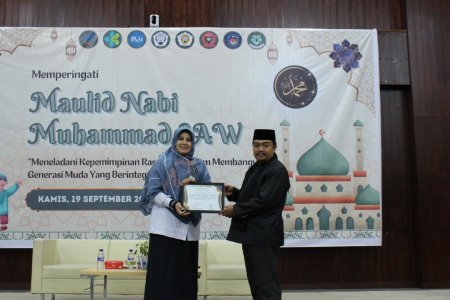 MEMPERINGATI MAULID NABI MUHAMMAD SAW 12 RABIULAWAL 1446 H