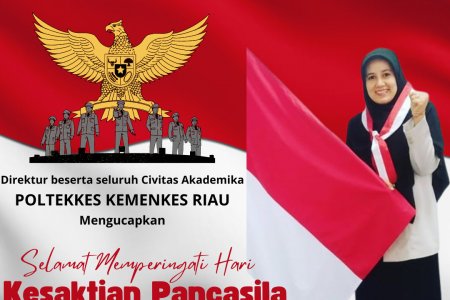 Selamat memperingati Hari Kesaktian Pancasila 2024.
