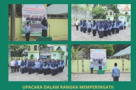 UPACARA MEMPERINGATI HARI KORPRI KE-53 Tahun 2024  dengan Tema : “Melayani, Berkontribusi, dan Berinovasi untuk Negeri”