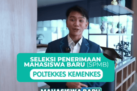 PENGUMUMAN: SELEKSI PENERIMAAN MAHASISWA BARU (SPMB) BERSAMA POLTEKKES KEMENKES 2025