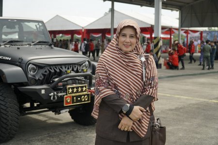 Edukasi Pencegahan Karhutla, Poltekkes Kemenkes Riau Turut Ambil Bagian di Apel Nasional.