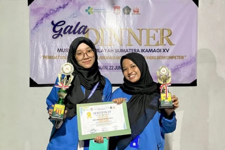 Mahasiswa Poltekkes Kemenkes Riau Raih Prestasi Gemilang di Muswil IKAMAGI XV Bengkulu